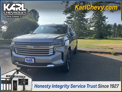 2024 Chevrolet Suburban High Country