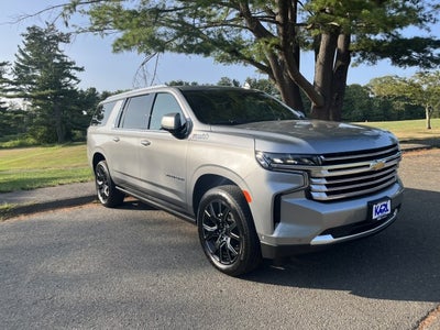 2024 Chevrolet Suburban High Country