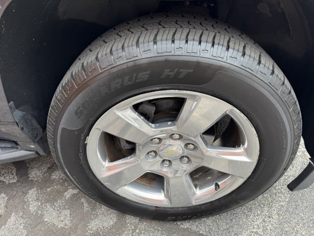 2017 Chevrolet Suburban LT