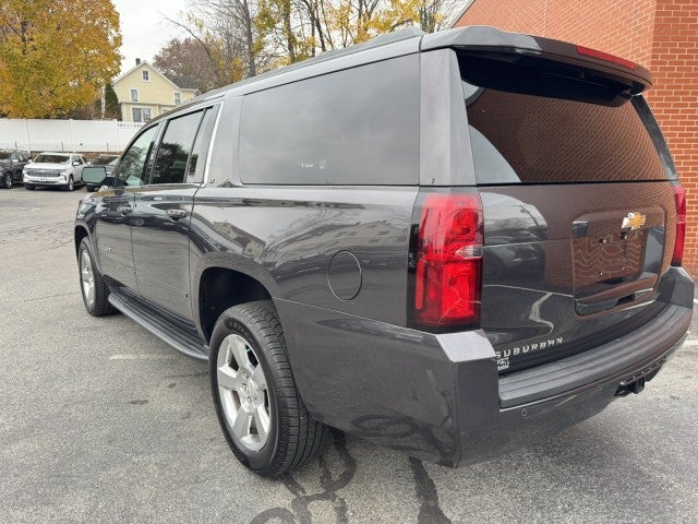 2017 Chevrolet Suburban LT