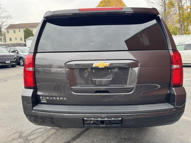 2017 Chevrolet Suburban LT