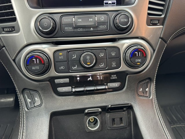 2017 Chevrolet Suburban LT