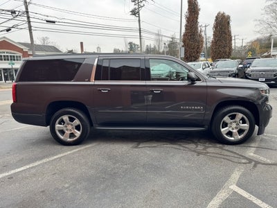 2017 Chevrolet Suburban LT