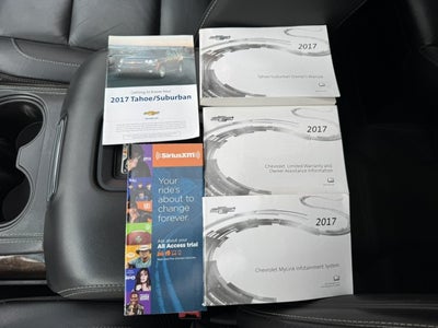 2017 Chevrolet Suburban LT