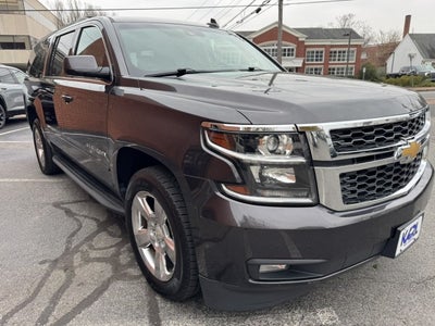 2017 Chevrolet Suburban LT