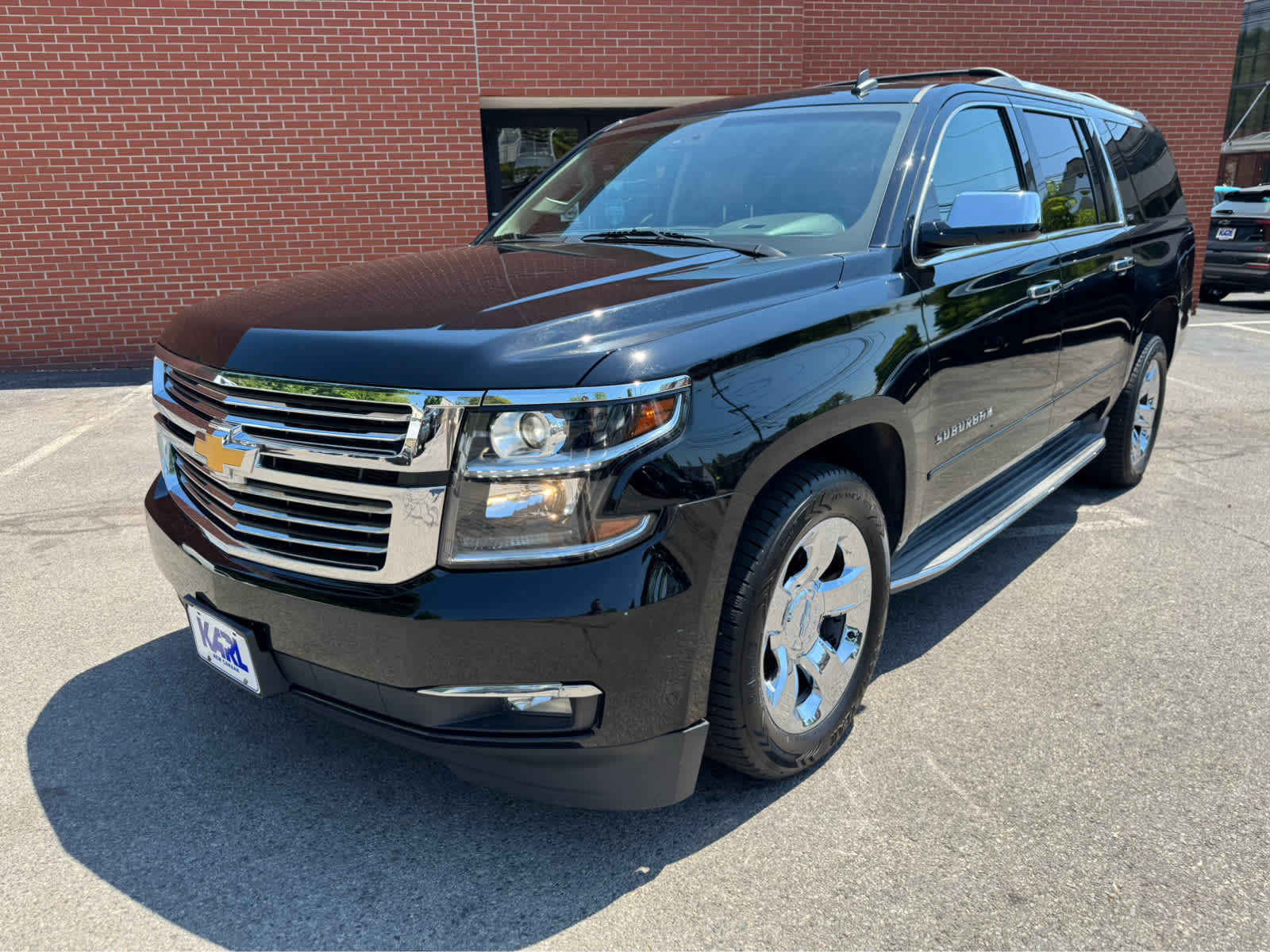 2015 Chevrolet Suburban LTZ