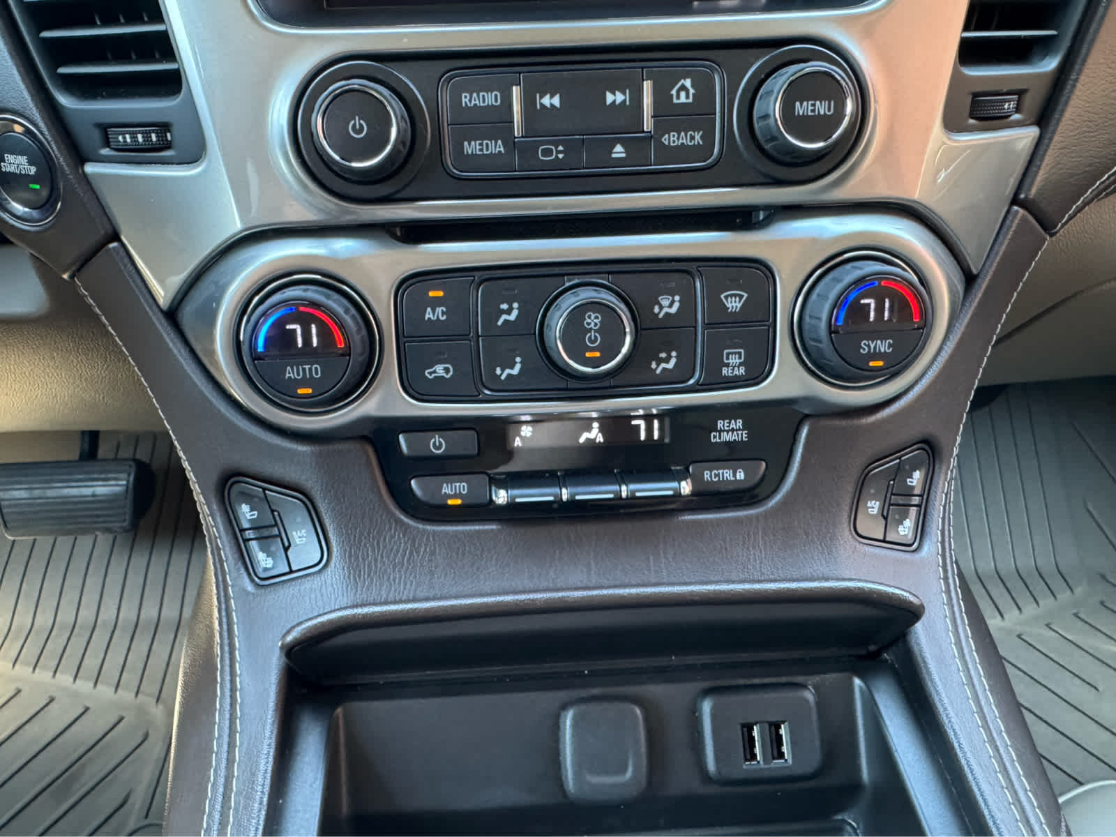 2015 Chevrolet Suburban LTZ