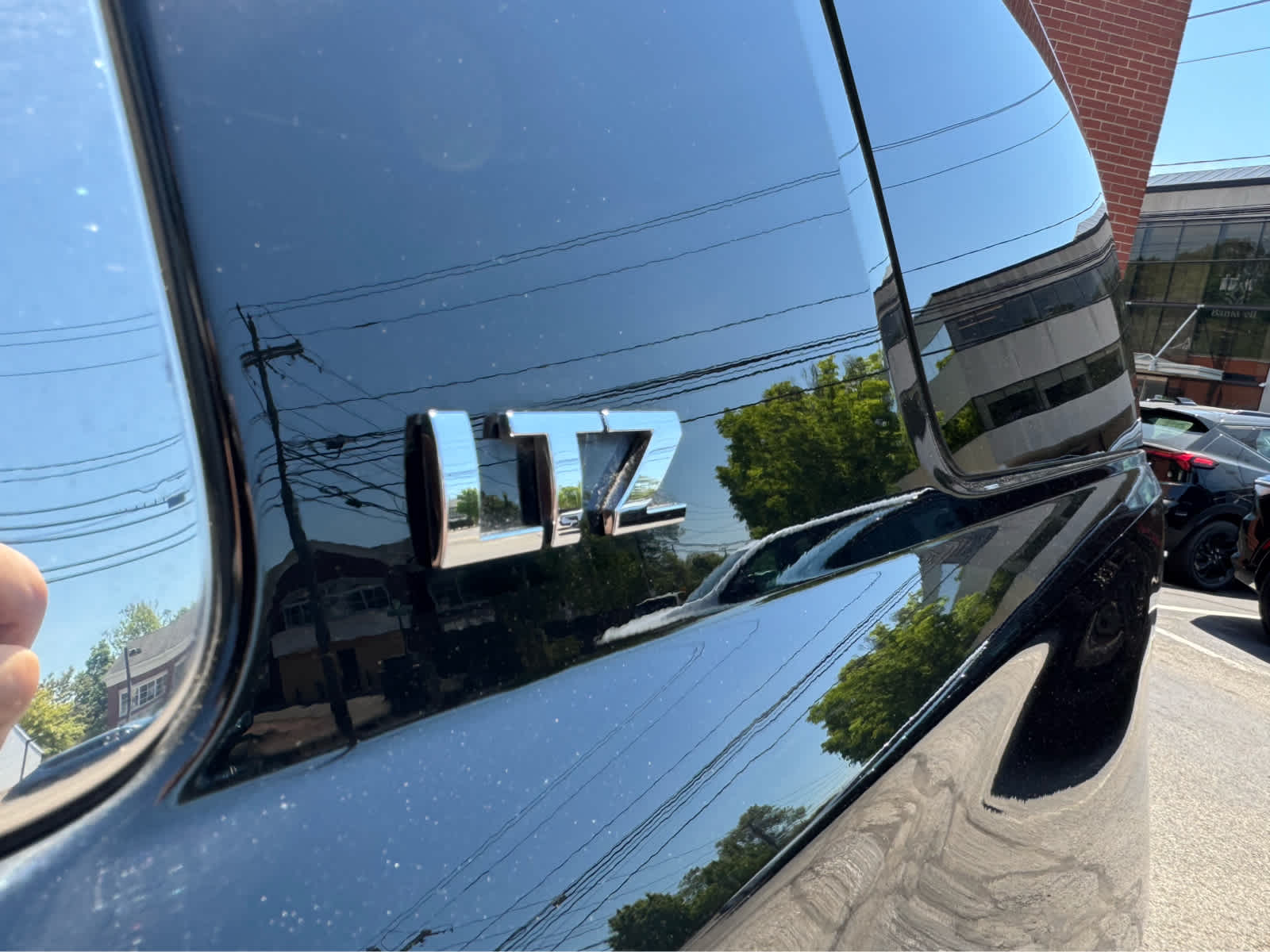 2015 Chevrolet Suburban LTZ