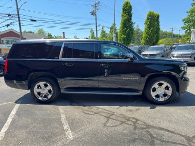2015 Chevrolet Suburban LTZ