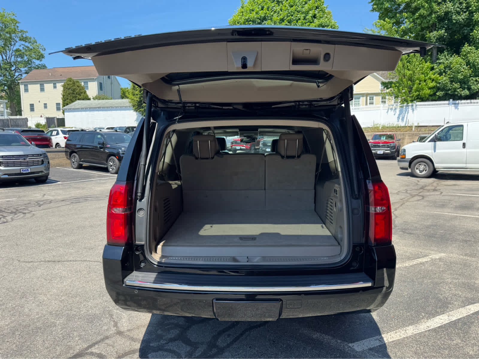2015 Chevrolet Suburban LTZ