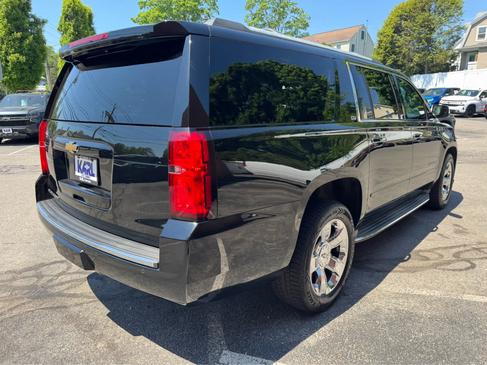 2015 Chevrolet Suburban LTZ