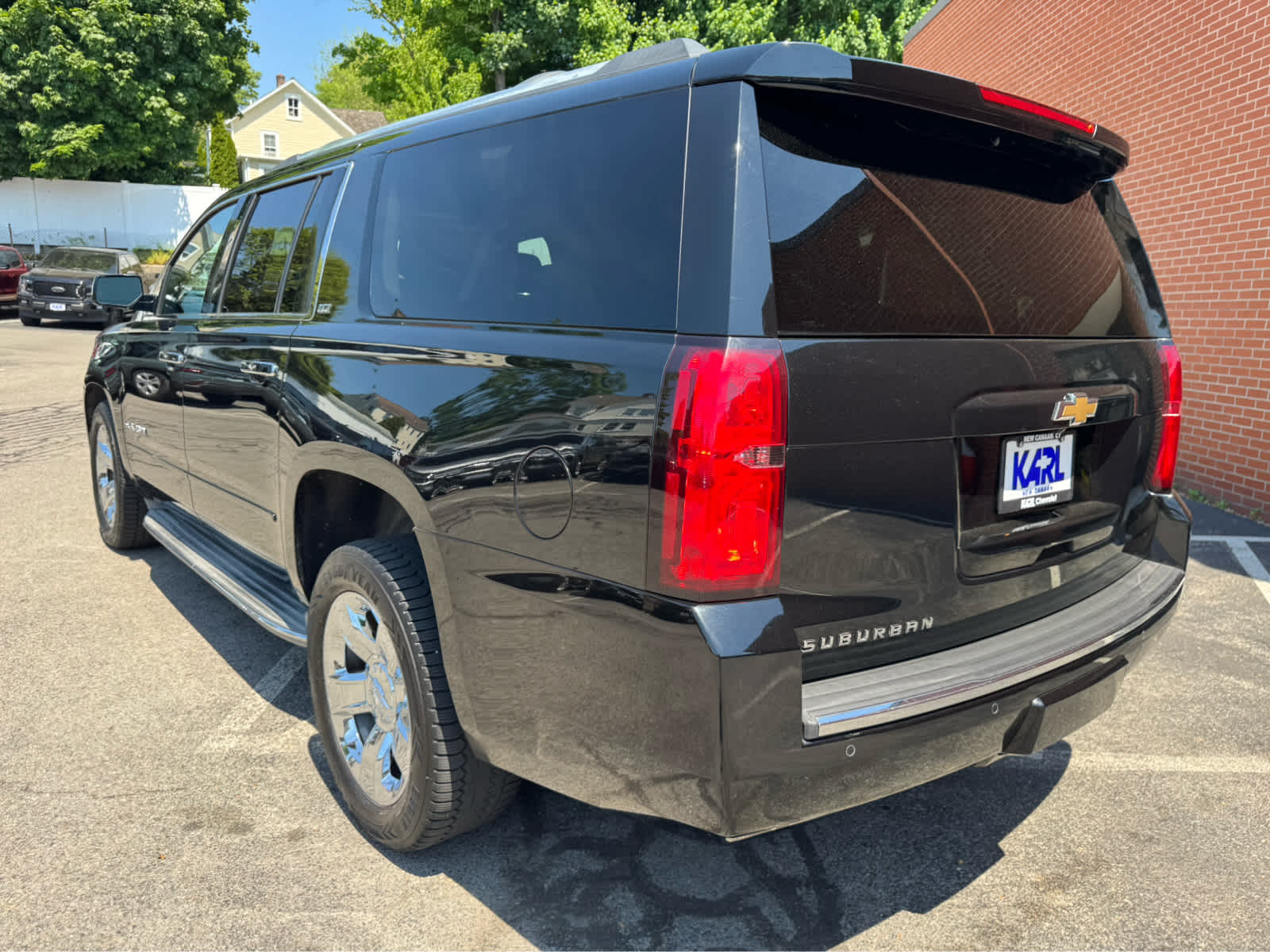 2015 Chevrolet Suburban LTZ