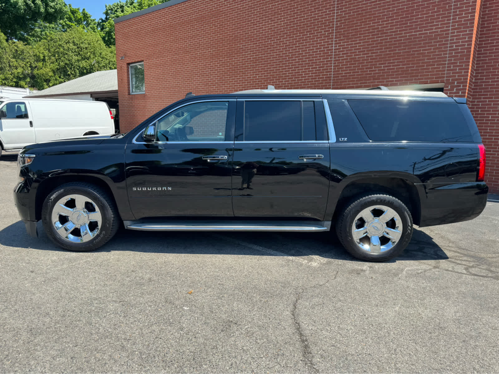 2015 Chevrolet Suburban LTZ