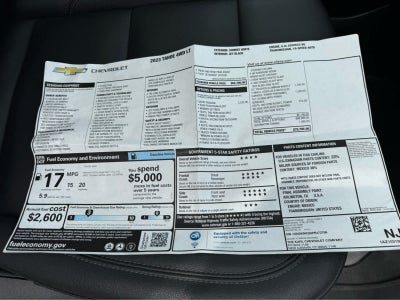 2023 Chevrolet Tahoe LT