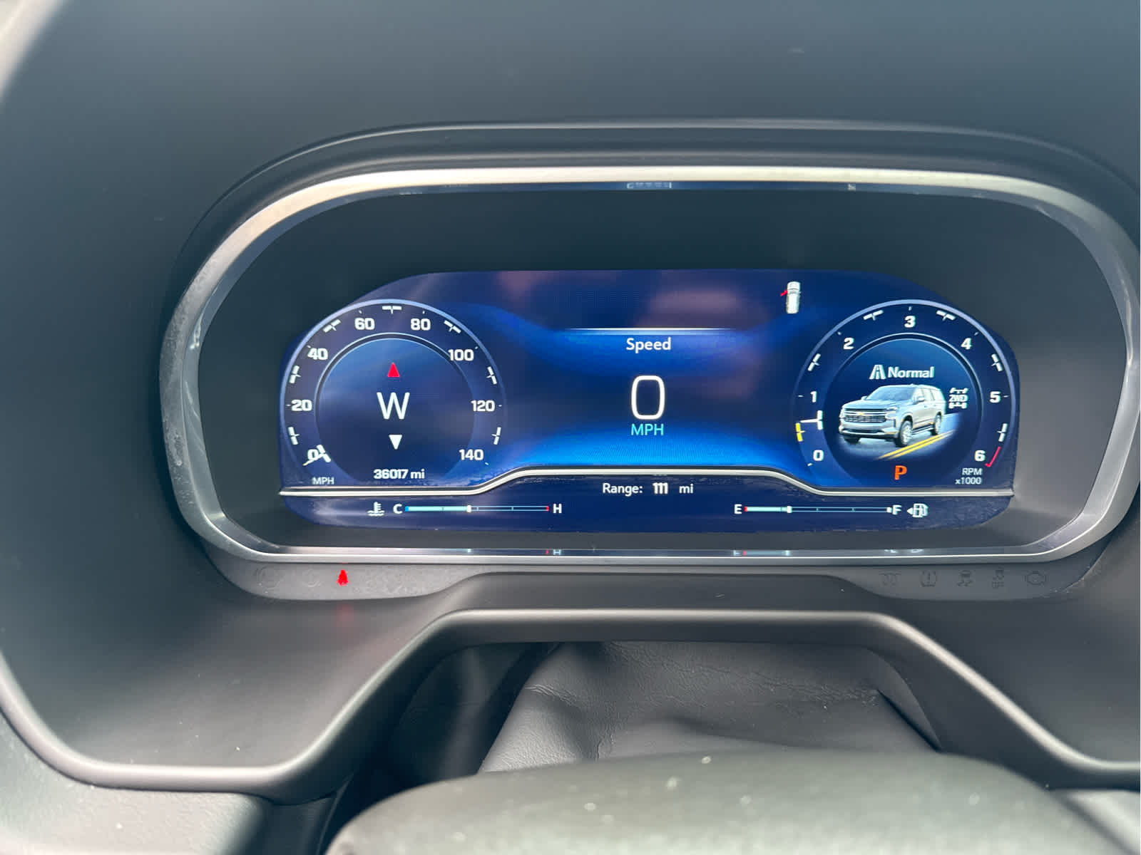 2023 Chevrolet Tahoe Z71