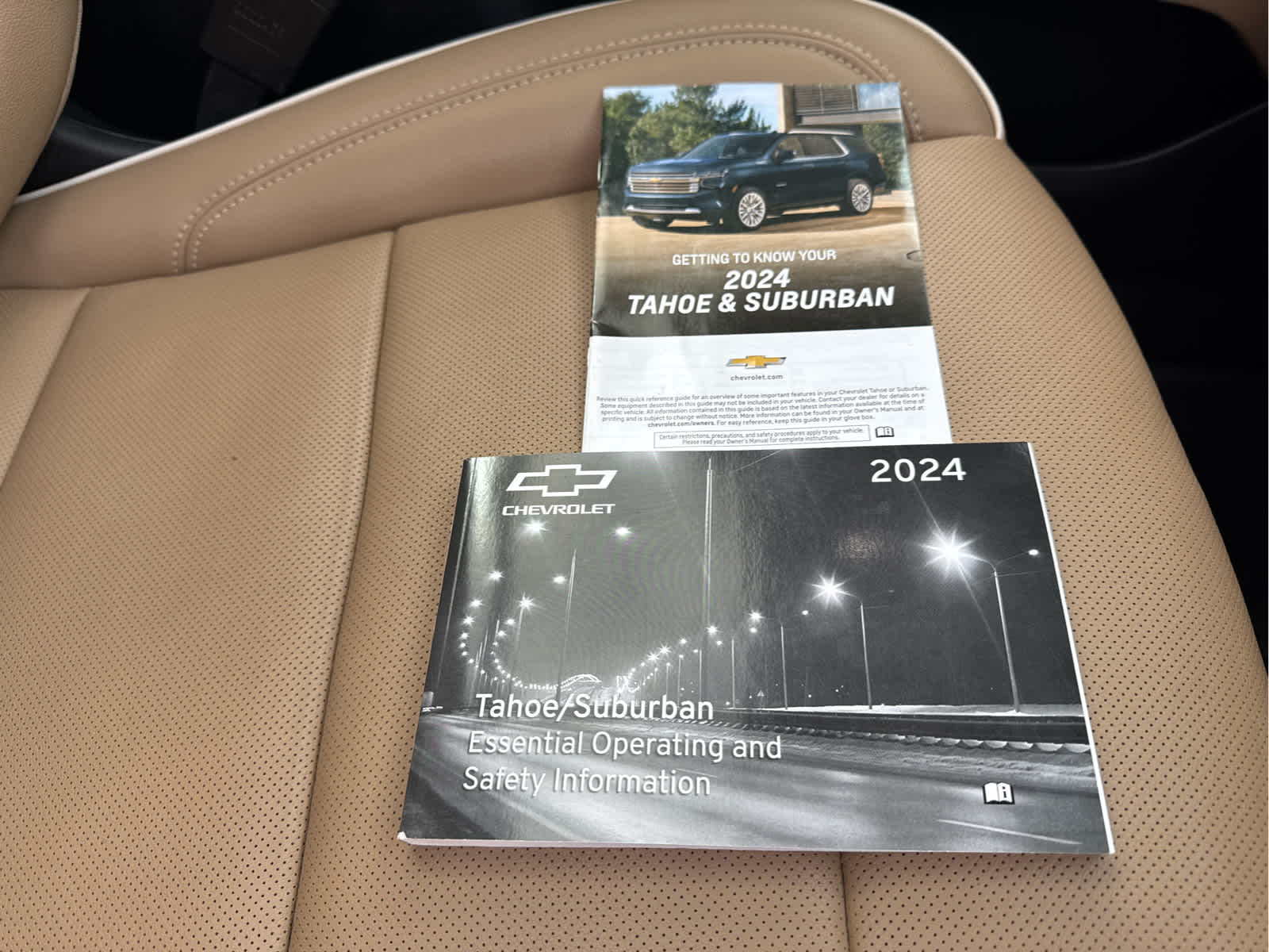 2024 Chevrolet Tahoe Premier