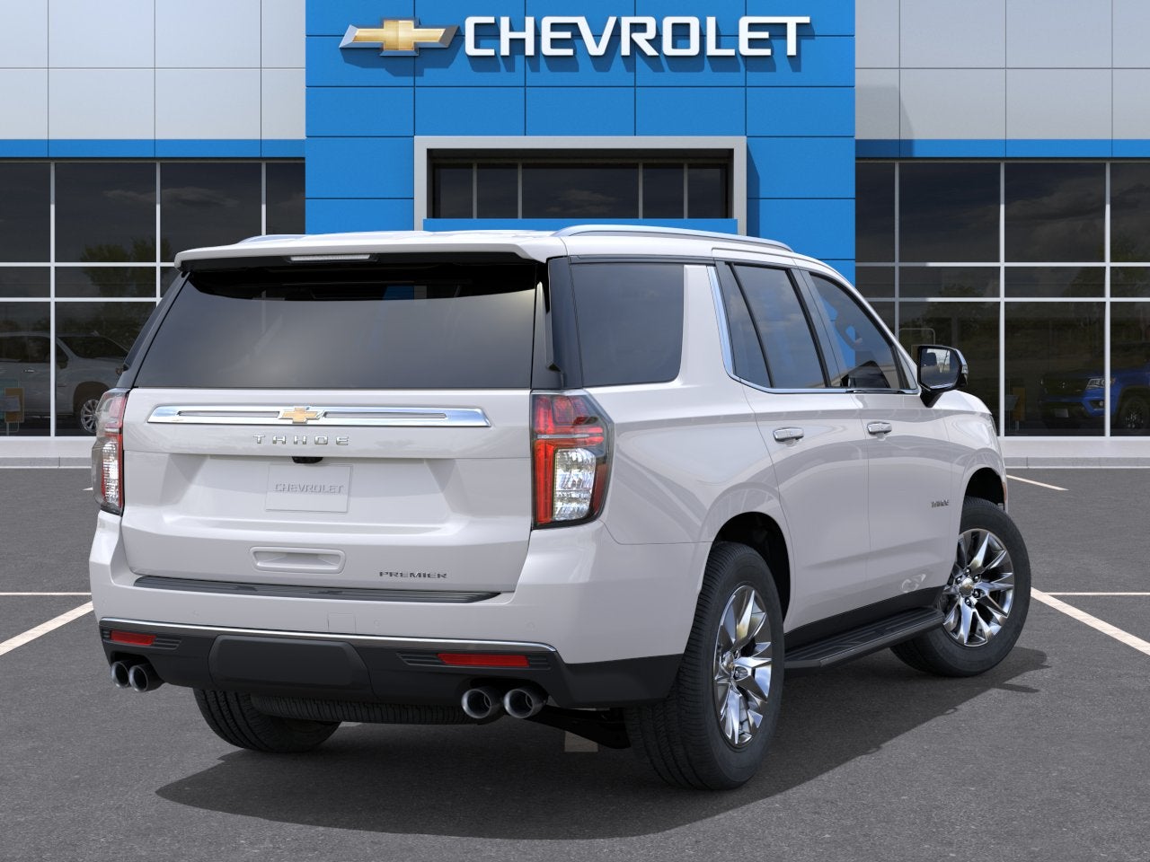 2024 Chevrolet Tahoe Premier
