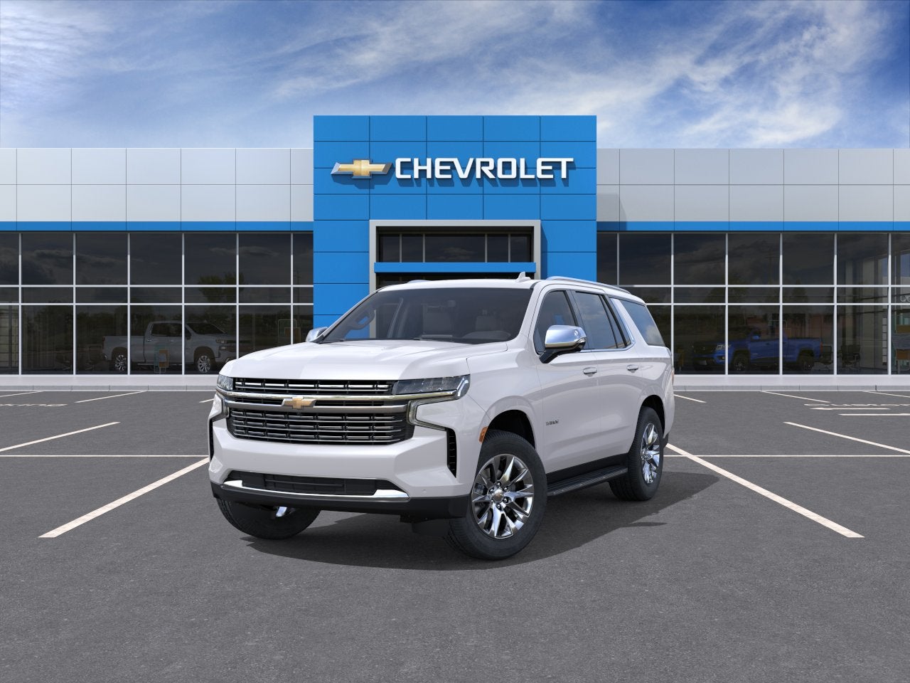 2024 Chevrolet Tahoe Premier