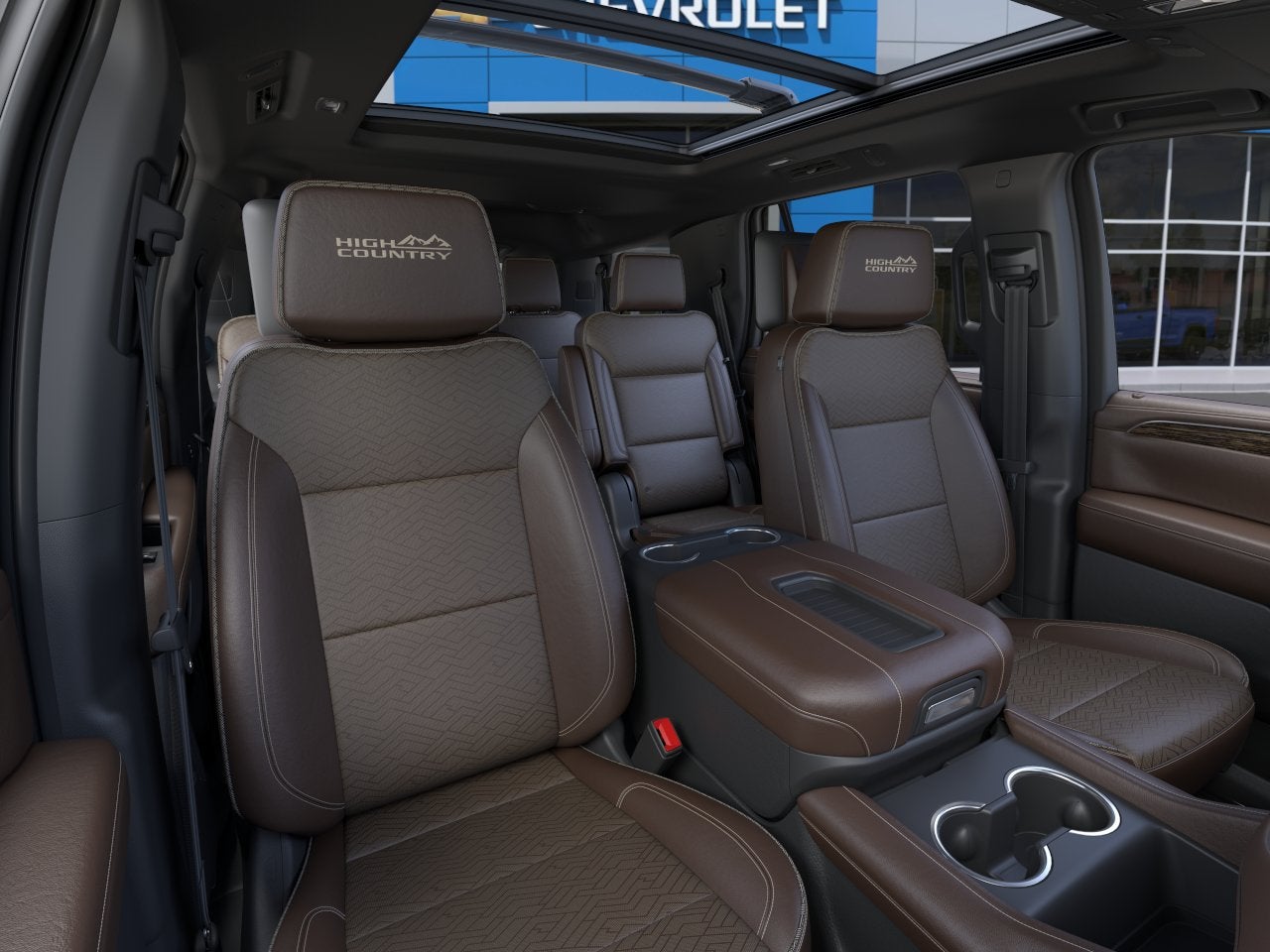 2022 Chevrolet Tahoe High Country