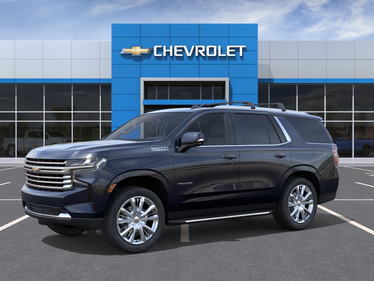 2022 Chevrolet Tahoe High Country