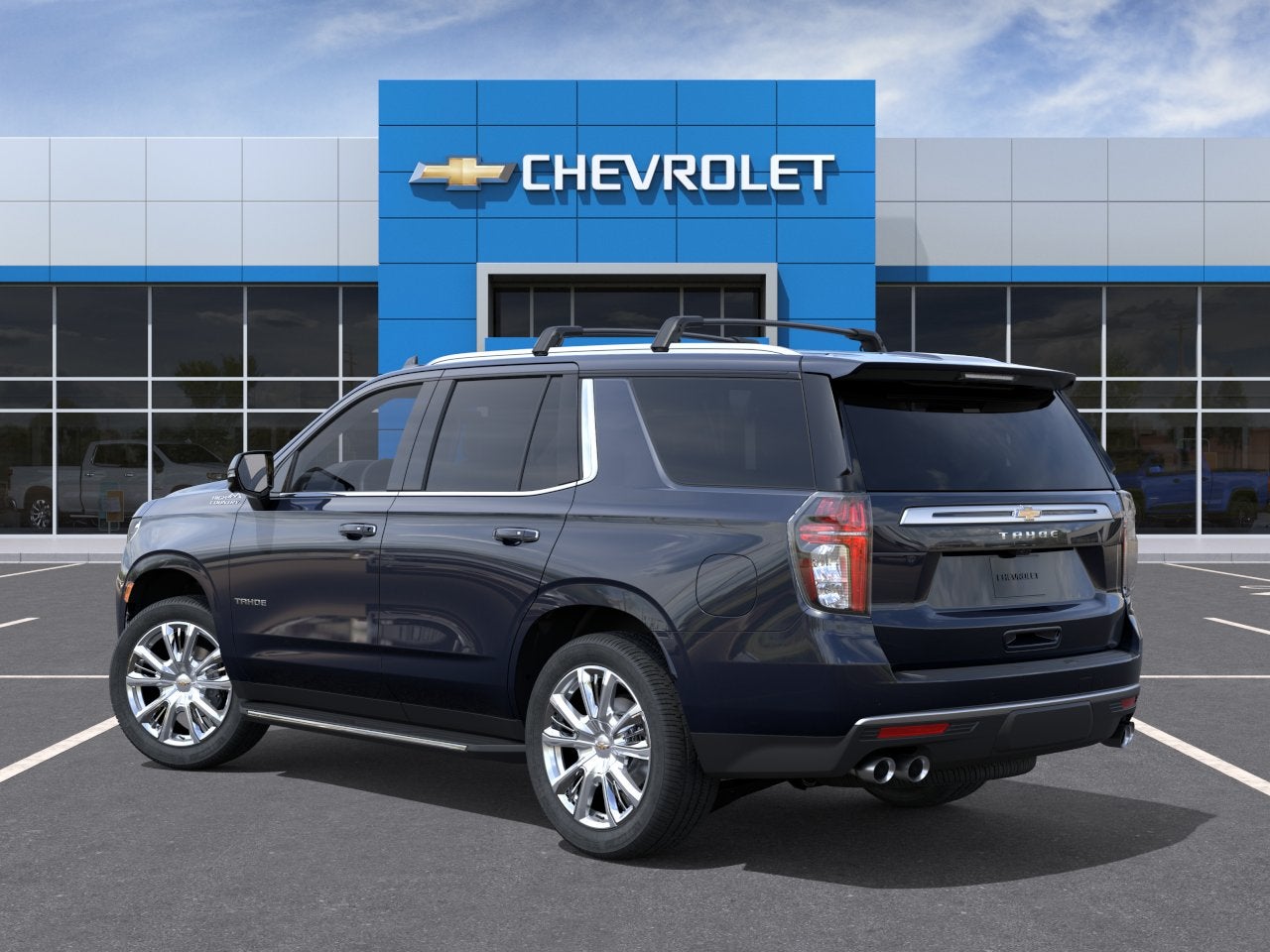 2022 Chevrolet Tahoe High Country