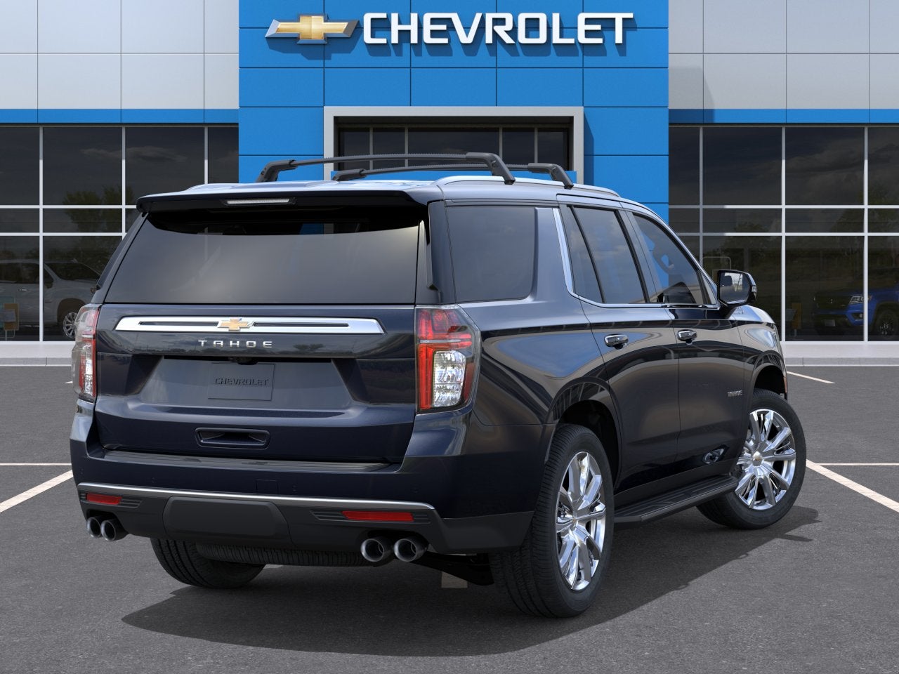 2022 Chevrolet Tahoe High Country