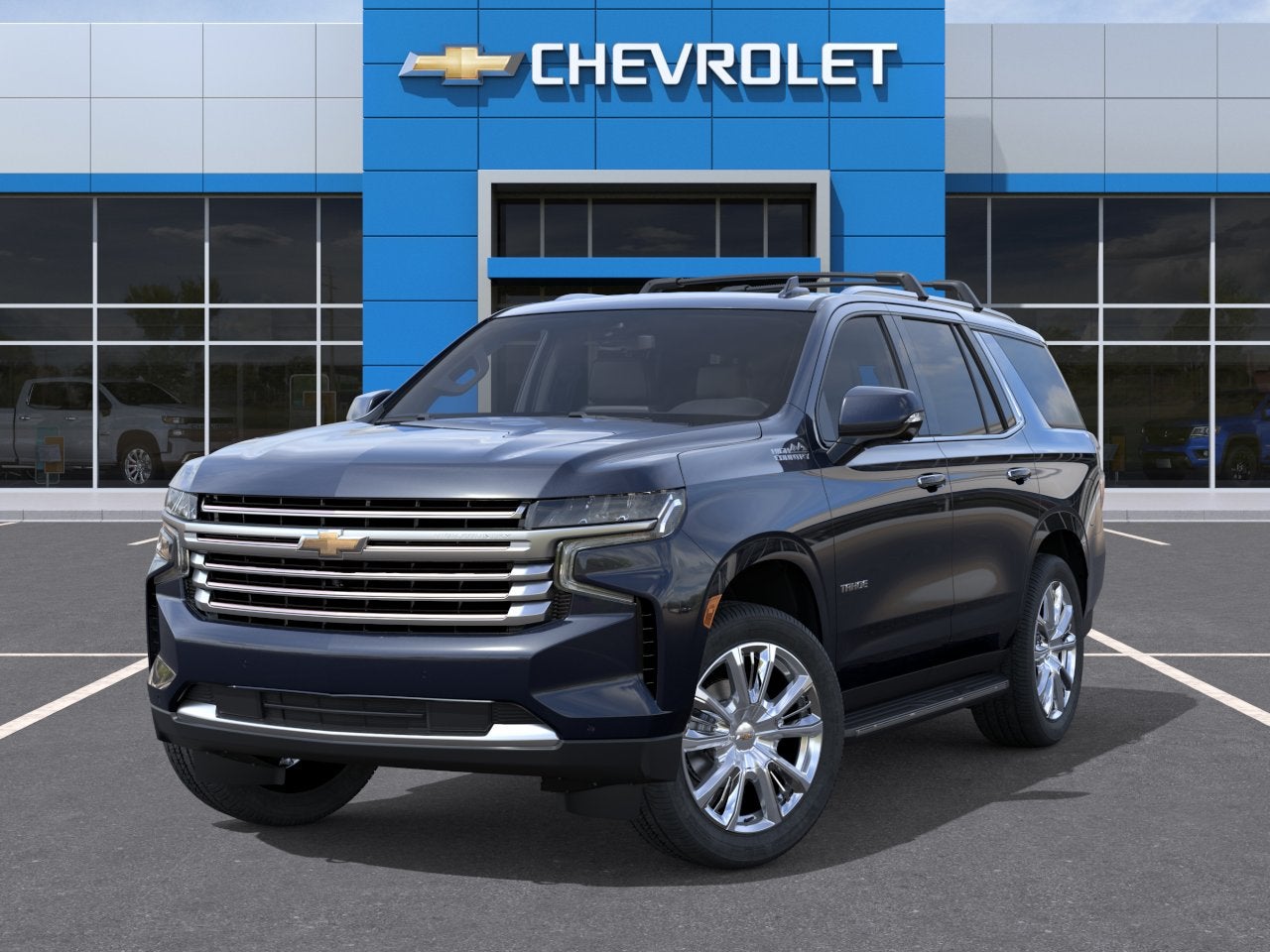2022 Chevrolet Tahoe High Country