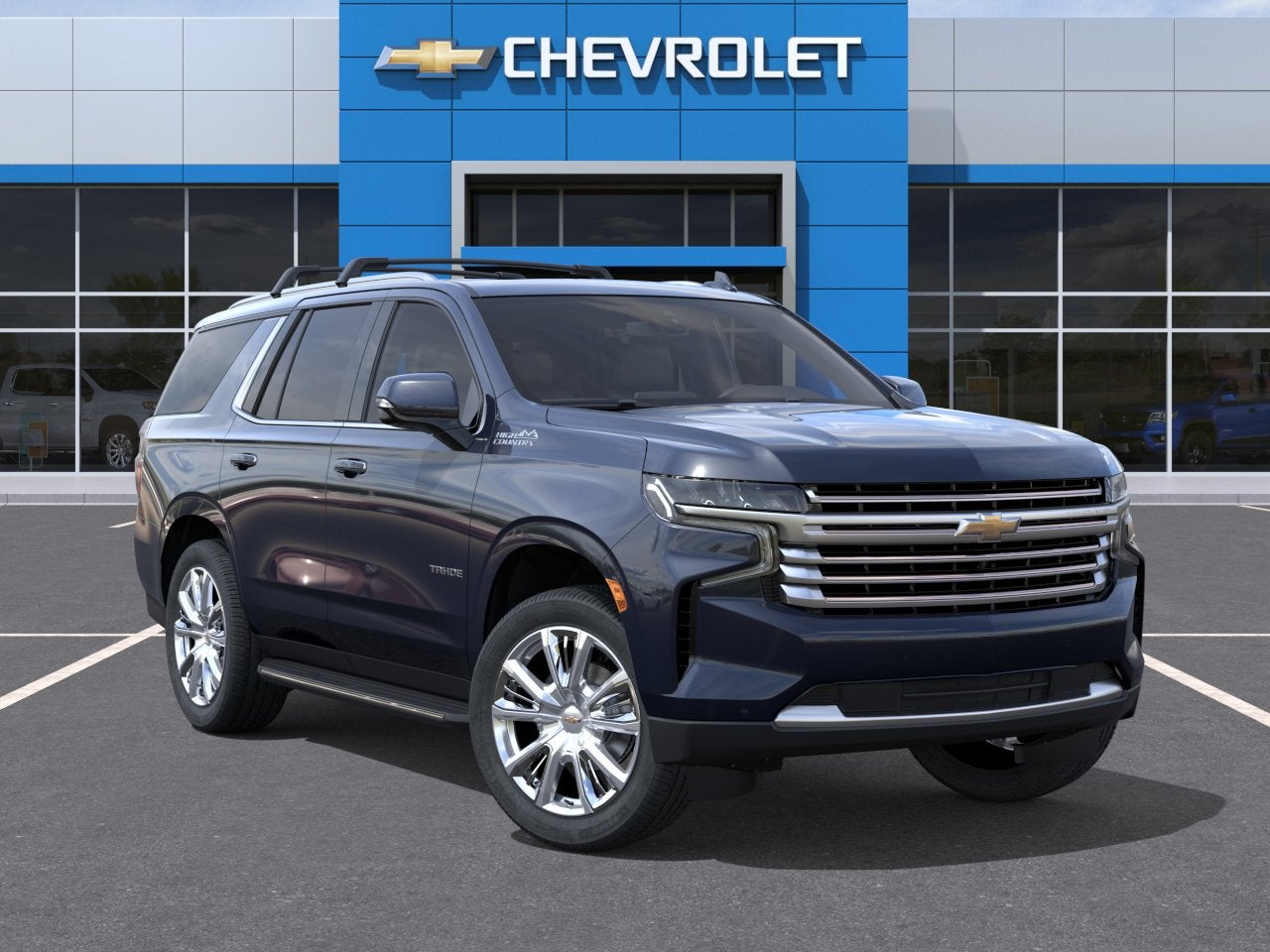 2022 Chevrolet Tahoe High Country