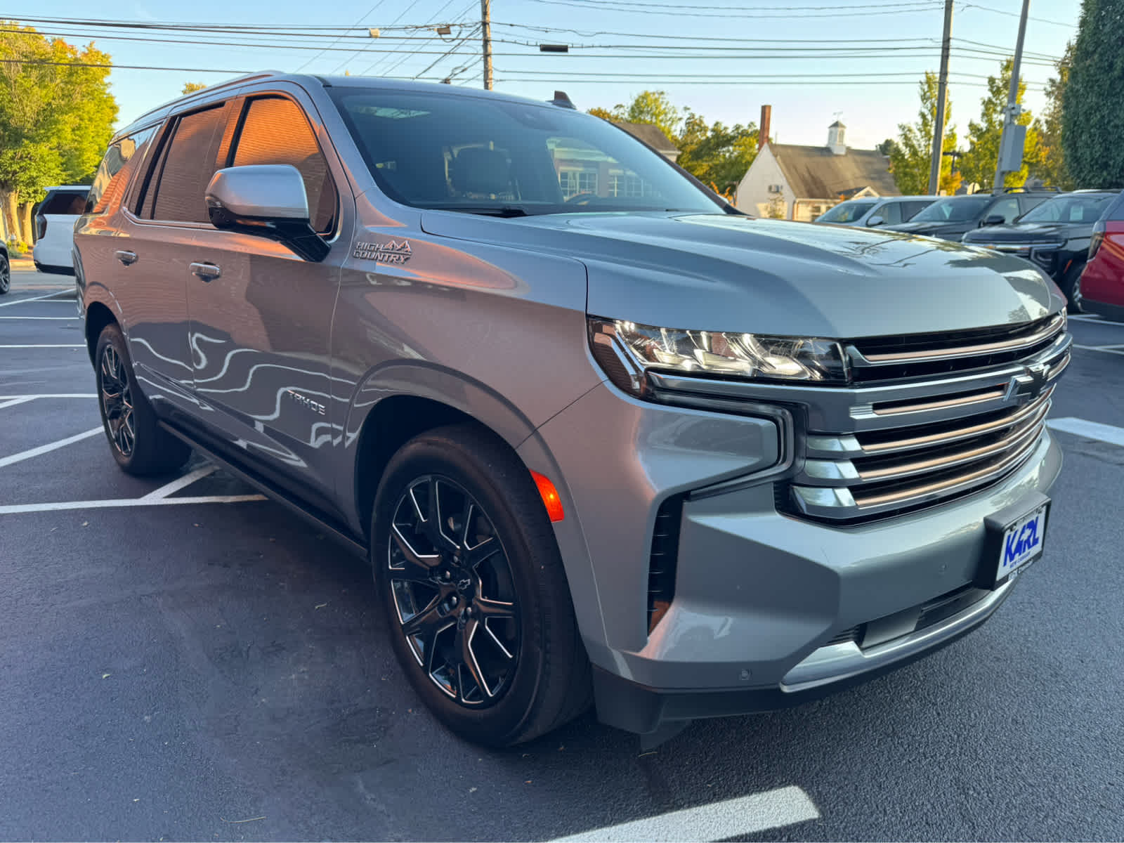 2023 Chevrolet Tahoe High Country
