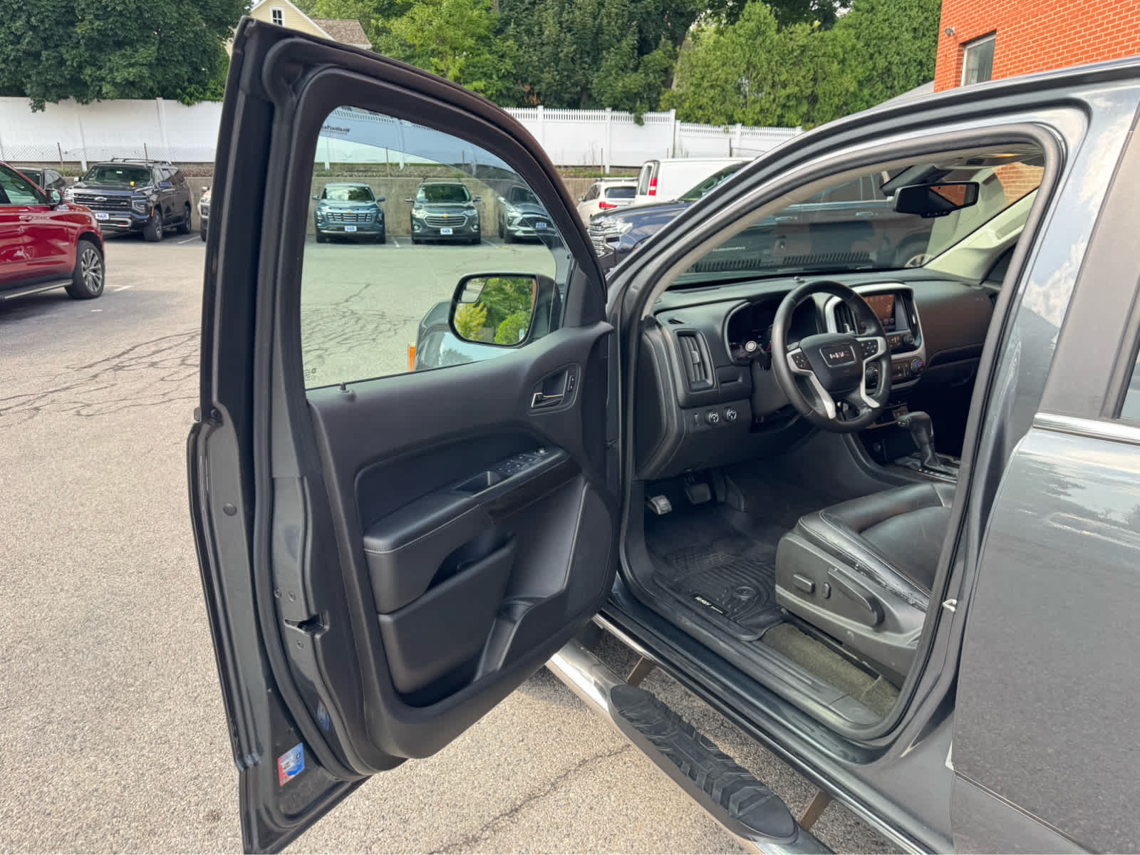 2016 GMC Canyon 4WD SLT