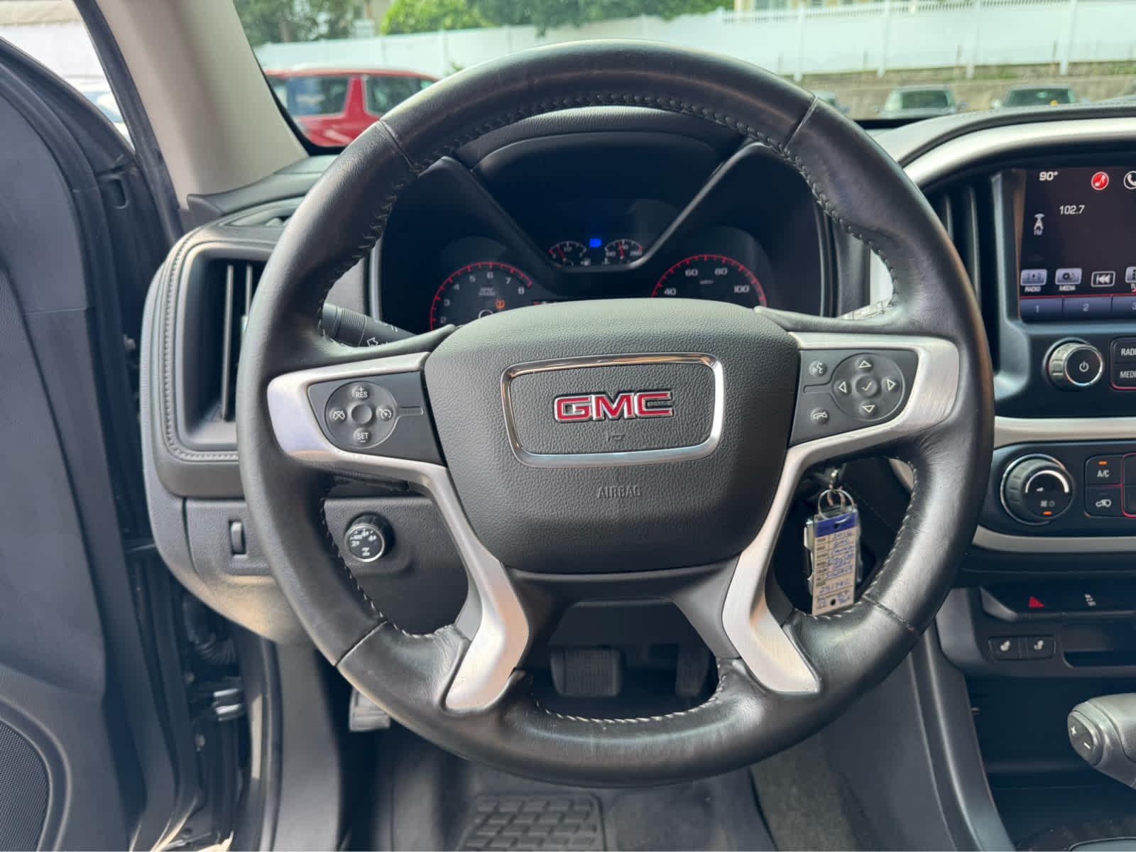 2016 GMC Canyon 4WD SLT