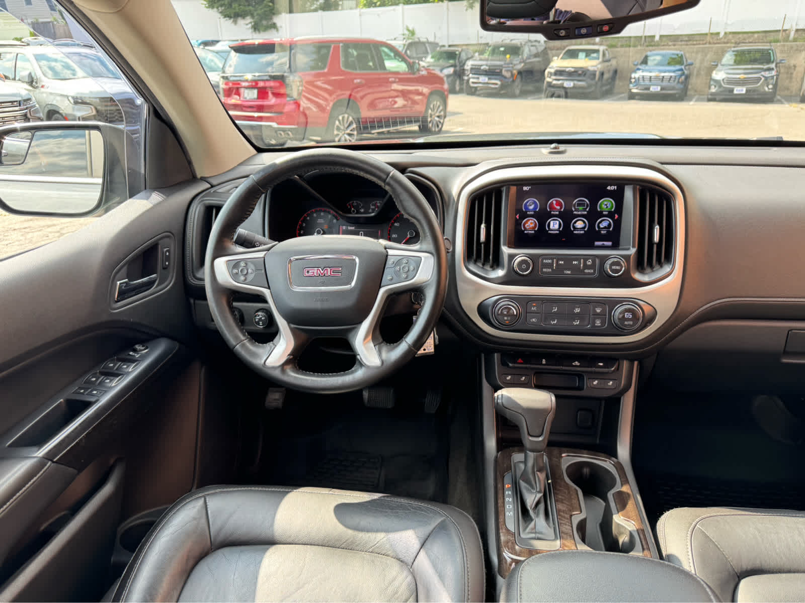 2016 GMC Canyon 4WD SLT