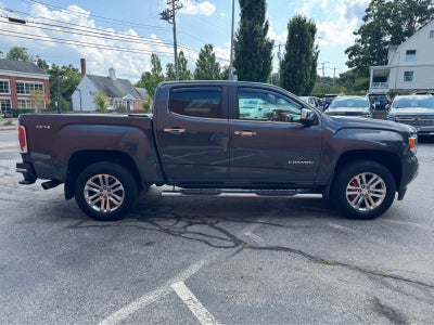 2016 GMC Canyon 4WD SLT