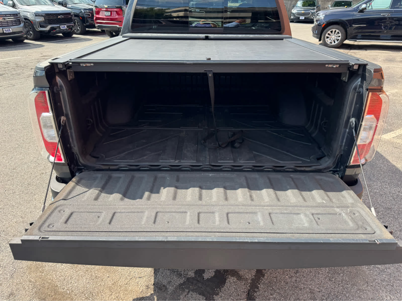 2016 GMC Canyon 4WD SLT