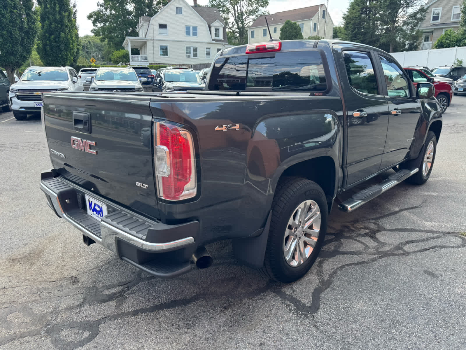 2016 GMC Canyon 4WD SLT