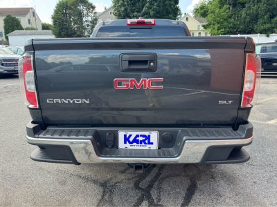 2016 GMC Canyon 4WD SLT