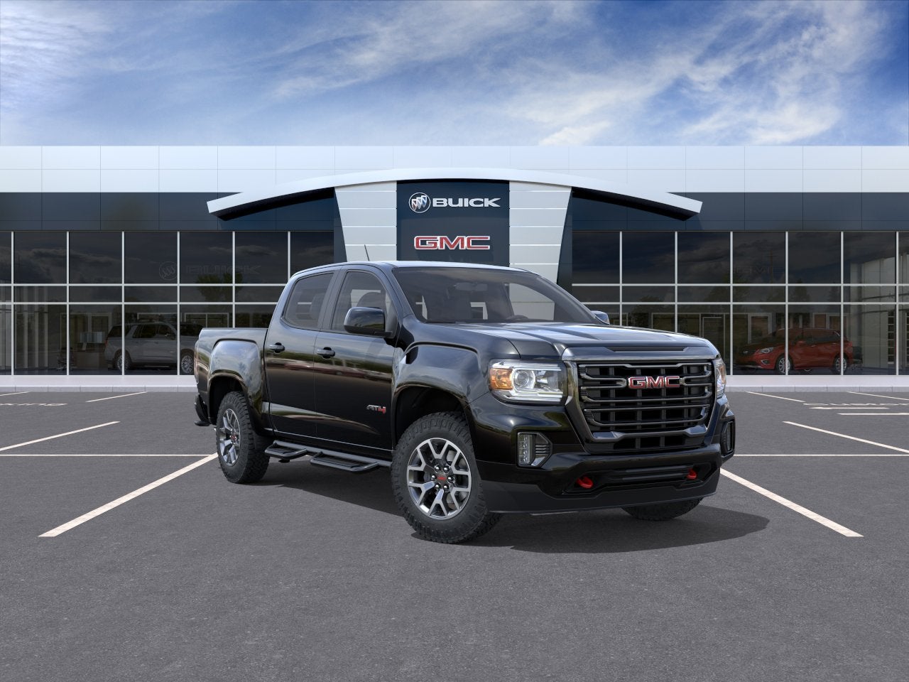 2021 GMC Canyon 4WD AT4 w/Cloth