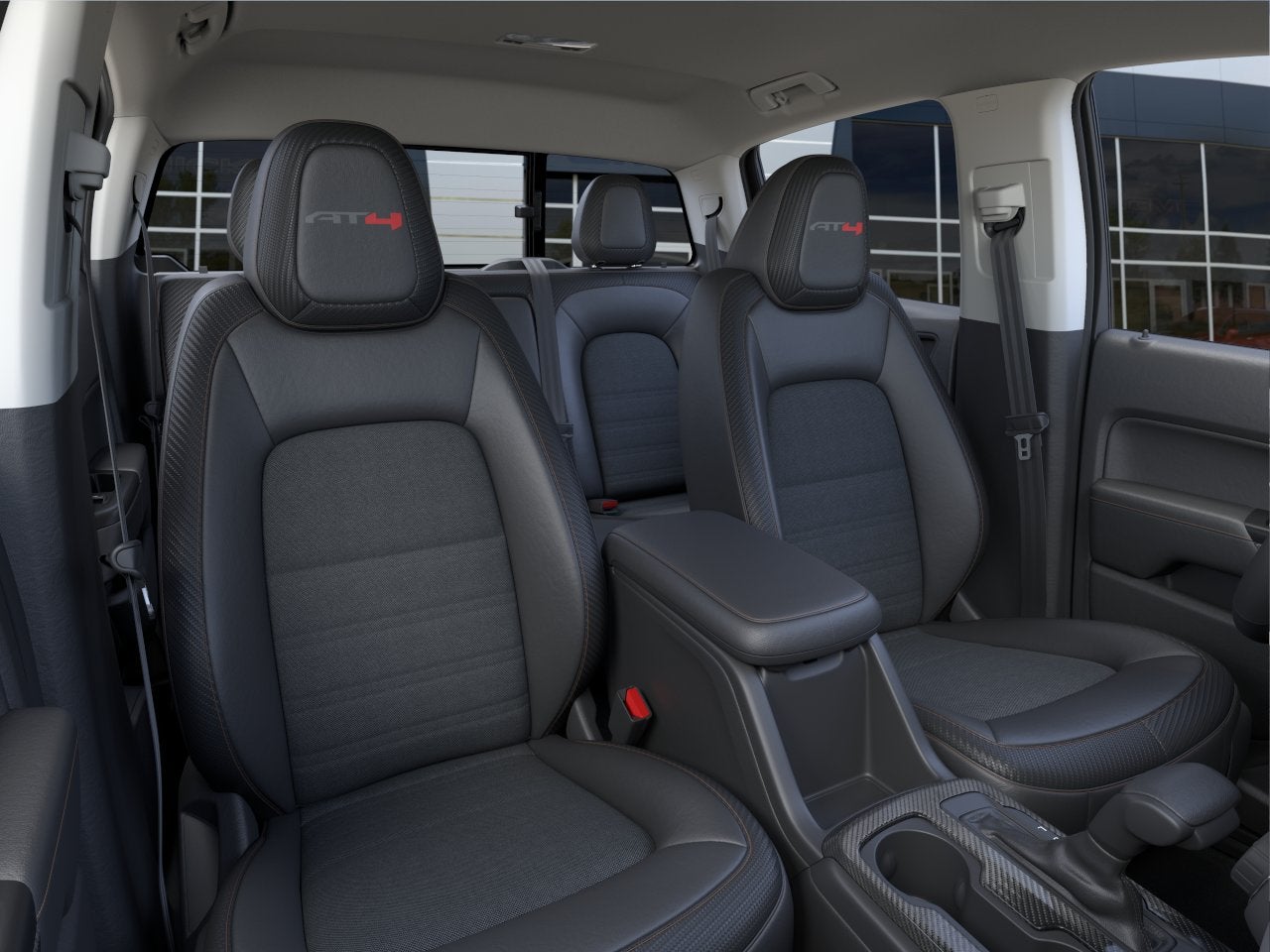 2021 GMC Canyon 4WD AT4 w/Cloth