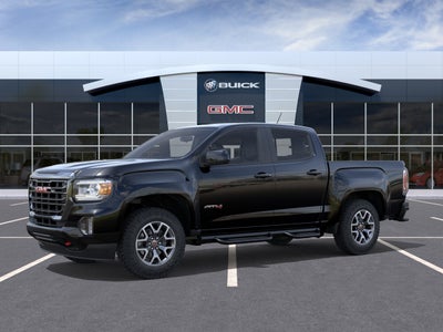 2021 GMC Canyon 4WD AT4 w/Cloth