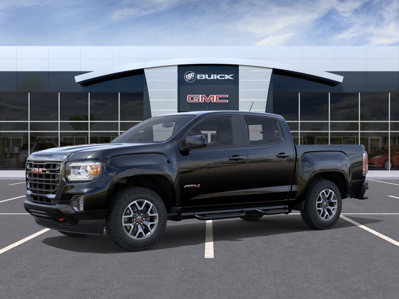 2021 GMC Canyon 4WD AT4 w/Cloth
