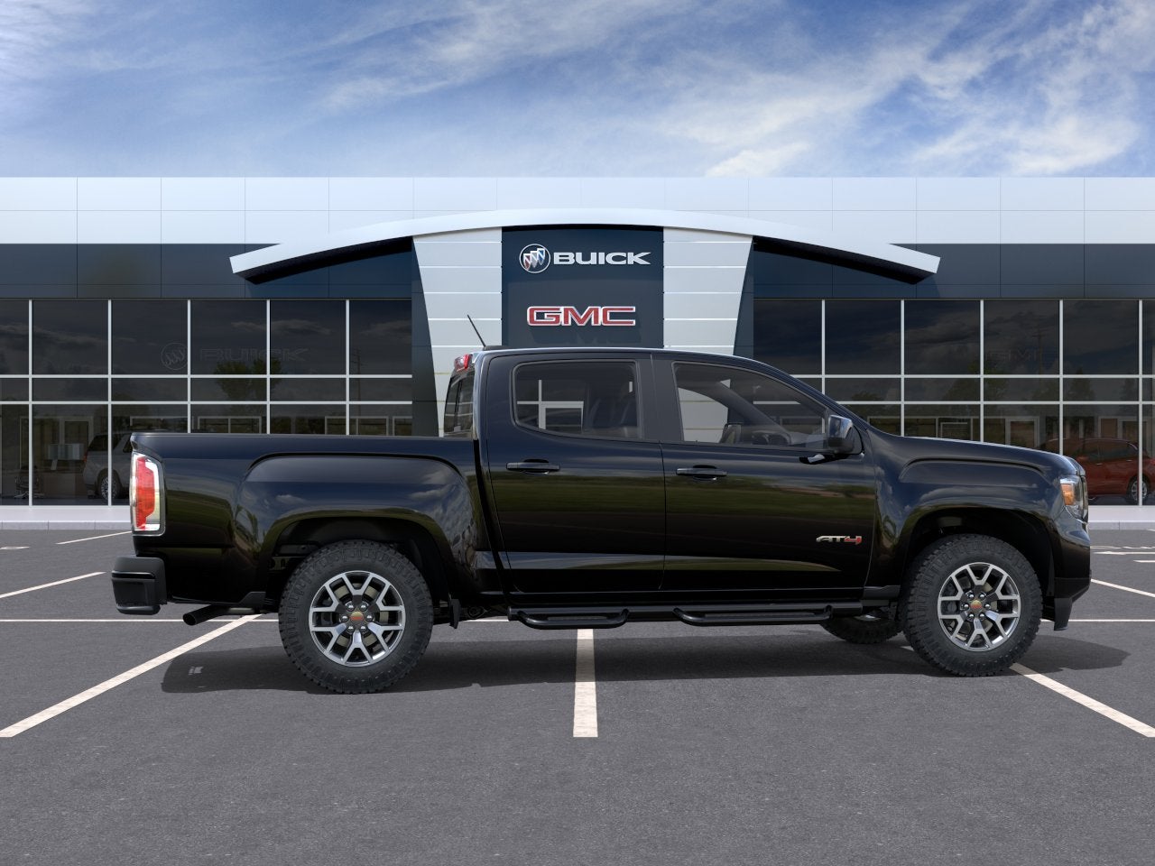 2021 GMC Canyon 4WD AT4 w/Cloth