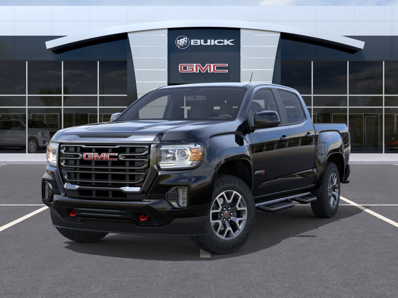 2021 GMC Canyon 4WD AT4 w/Cloth