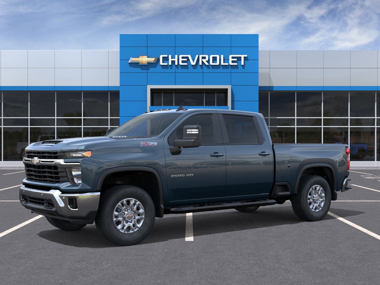 2026 Chevrolet Silverado 2500 HD LT