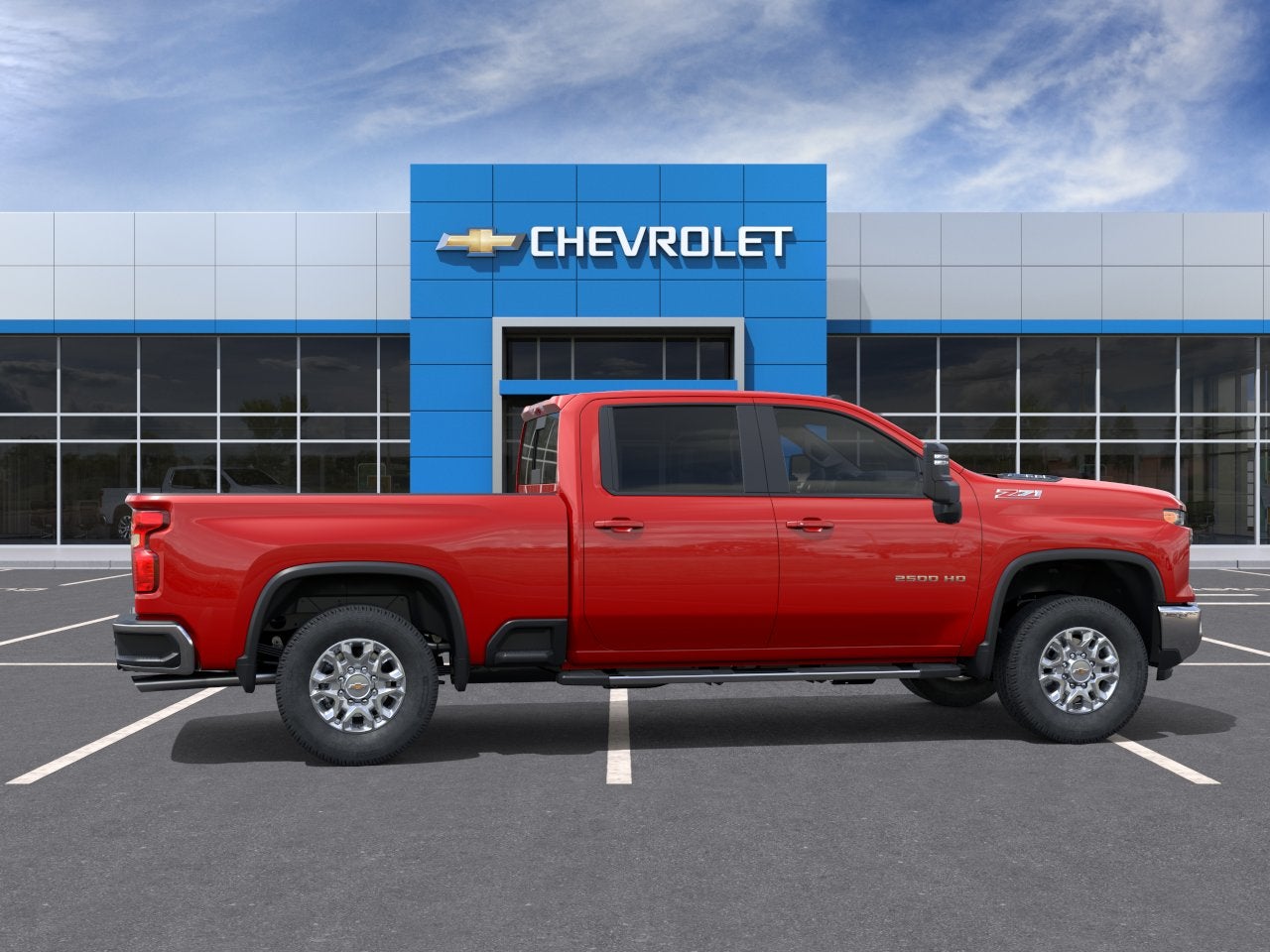 2026 Chevrolet Silverado 2500 HD LT