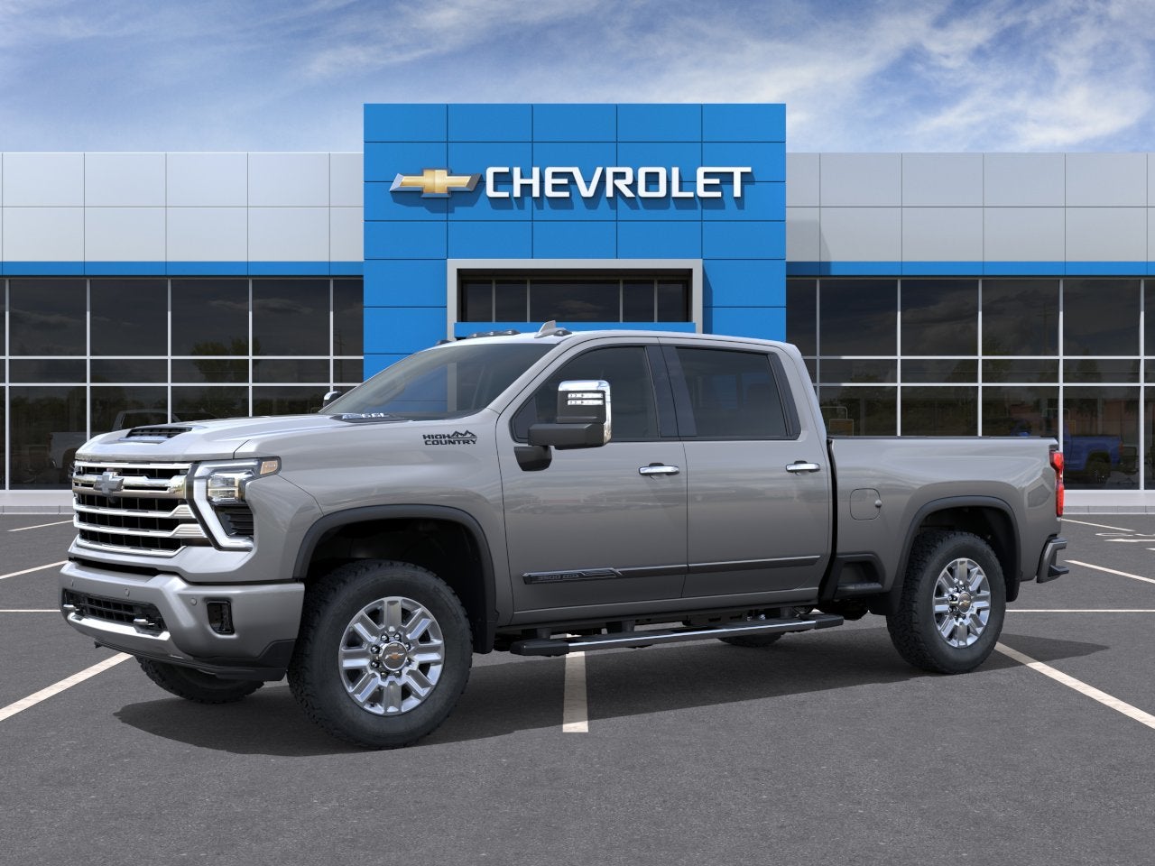 2026 Chevrolet Silverado 2500 HD High Country