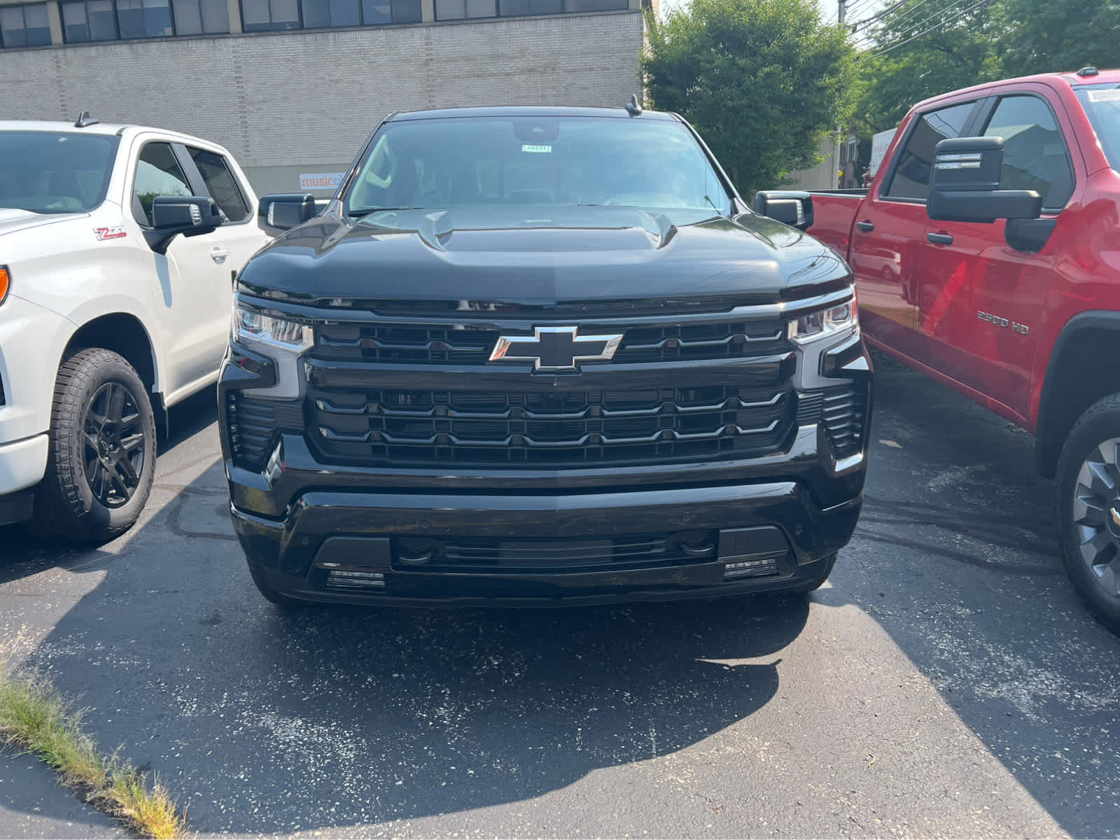 2026 Chevrolet Silverado 1500 RST