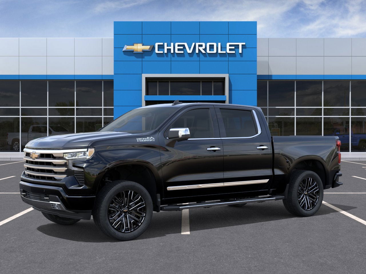 2026 Chevrolet Silverado 1500 High Country