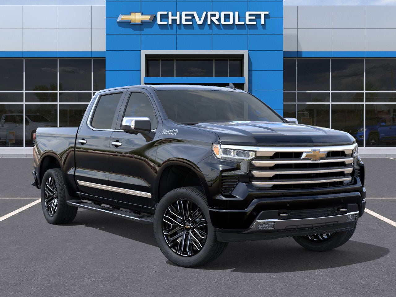 2026 Chevrolet Silverado 1500 High Country