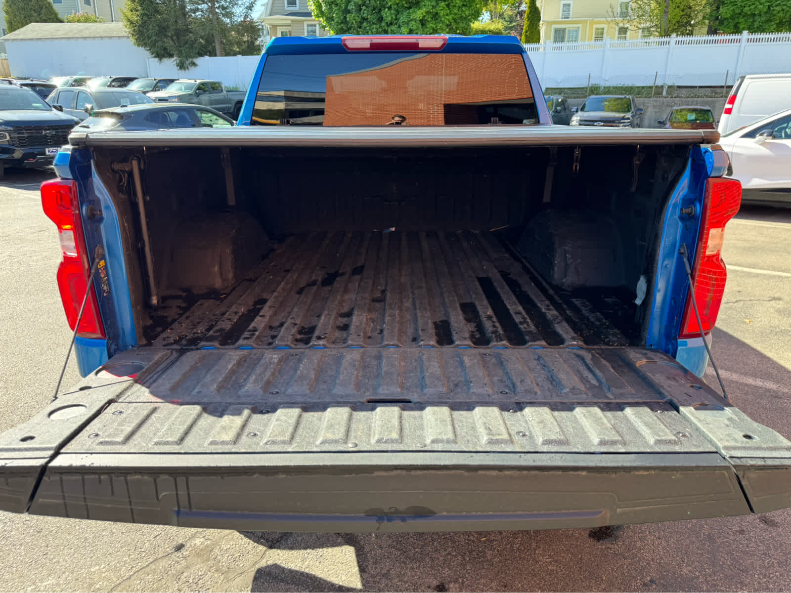 2022 Chevrolet Silverado 1500 LT Trail Boss