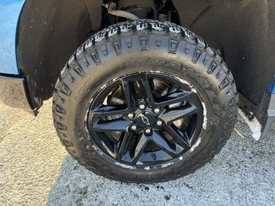 2022 Chevrolet Silverado 1500 LT Trail Boss